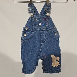 Vintage Tykes Carters Overalls 6/9 Months